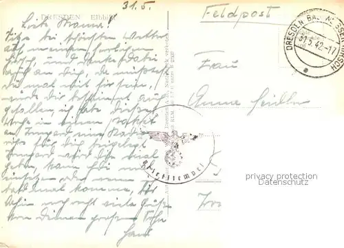 AK / Ansichtskarte Dresden Bruehlsche Terrasse Uferstrasse an der Elbe Dampfer Anleger Dresden