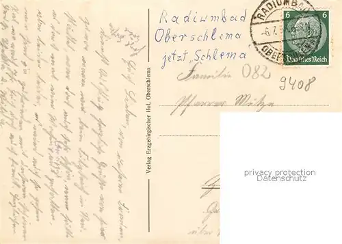 AK / Ansichtskarte Oberschlema_Erzgebirge Kurkonzert Radiumbad Oberschlema_Erzgebirge