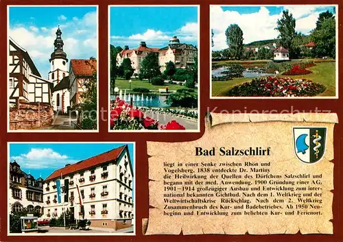 AK / Ansichtskarte Bad_Salzschlirf  Bad_Salzschlirf