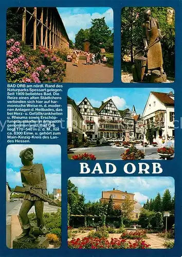 AK / Ansichtskarte Bad_Orb  Bad_Orb