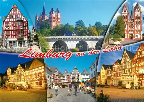 AK / Ansichtskarte Limburg_Lahn  Limburg_Lahn