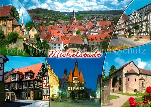 AK / Ansichtskarte Michelstadt Burg  Michelstadt