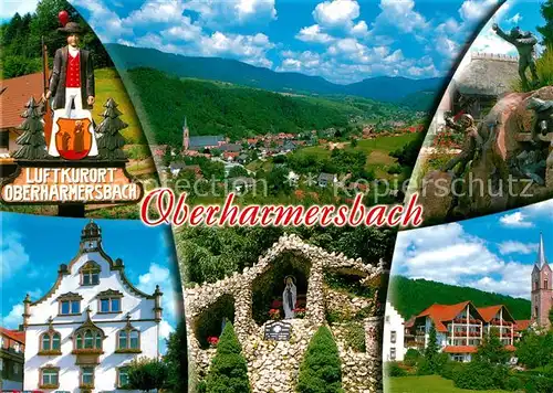 AK / Ansichtskarte Oberharmersbach  Oberharmersbach