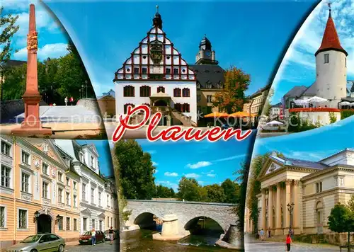 AK / Ansichtskarte Plauen_Vogtland  Plauen_Vogtland