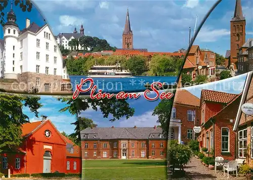 AK / Ansichtskarte Ploen_See Schlossberg Ploen  Ploen_See