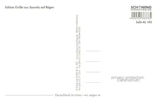 AK / Ansichtskarte Sassnitz_Ostseebad_Ruegen Fliegeraufnahme Hafen Sassnitz_Ostseebad_Ruegen