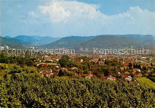 AK / Ansichtskarte Lahr_Baden  Lahr_Baden