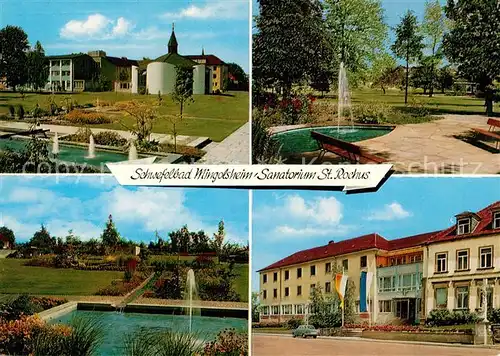 AK / Ansichtskarte Mingolsheim Sanatorium St. Rochus Mingolsheim