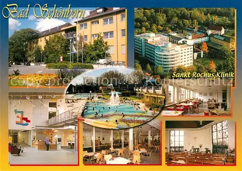 AK / Ansichtskarte Bad_Schoenborn Sankt Rochus Klinik Bad_Schoenborn