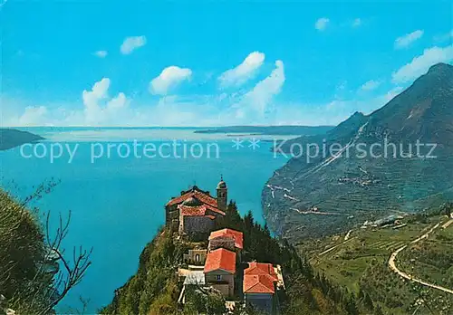 AK / Ansichtskarte Tignale_del_Garda Monte Castello Tignale_del_Garda