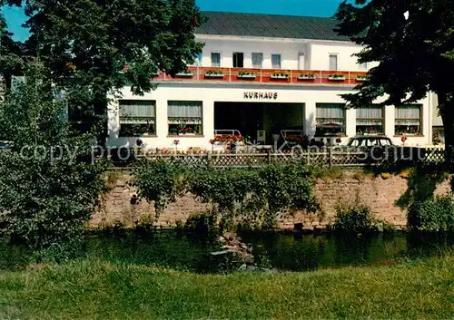 AK / Ansichtskarte Bad_Soden Salmuenster Kurhaus Bad_Soden Salmuenster