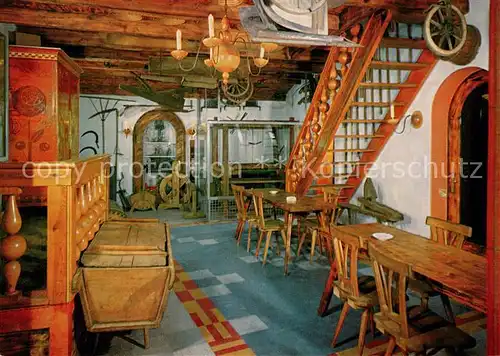 AK / Ansichtskarte Trebgast Cafe Gaststaette Malergarten Bauerndiele Trebgast