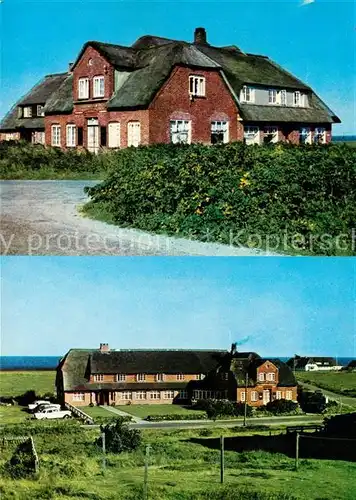 AK / Ansichtskarte Rantum_Sylt Gasthaus Pension Boysen Rantum Sylt