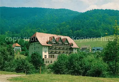 AK / Ansichtskarte Glottertal Kurklinik Glotterbad Glottertal