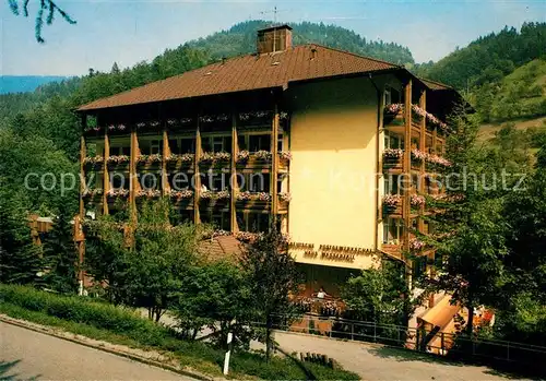 AK / Ansichtskarte Lierbach Haus Wasserfall Schulungs  und Erholungsheim Lierbach