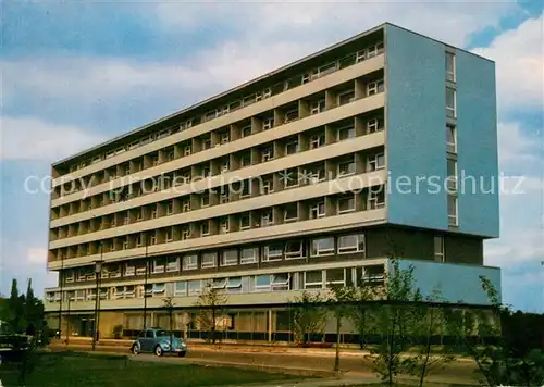 AK / Ansichtskarte Bad_Nauheim Spree Sanatorium Bad_Nauheim