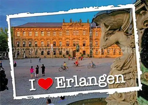 AK / Ansichtskarte Erlangen Schloss Erlangen