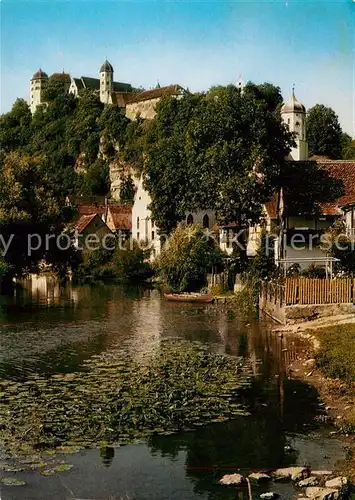 AK / Ansichtskarte Harburg_Schwaben Die Harburg an der Romantischen Strasse Harburg Schwaben