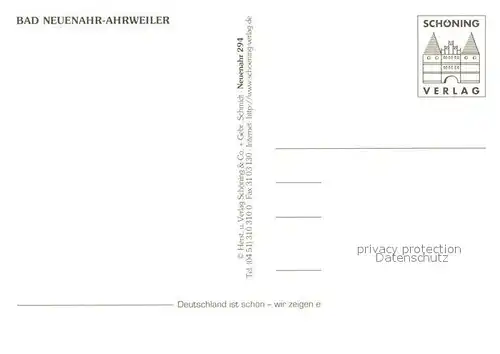 AK / Ansichtskarte Bad_Neuenahr Ahrweiler Thermal Badehaus Kurpark Ev Kirche Ahr Thermen Kurhaus Bad_Neuenahr Ahrweiler