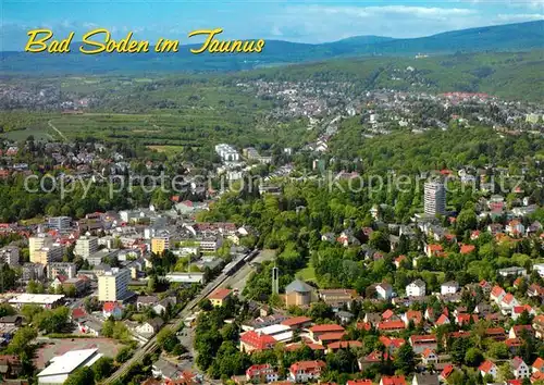 AK / Ansichtskarte Bad_Soden_Taunus Fliegeraufnahme Bad_Soden_Taunus