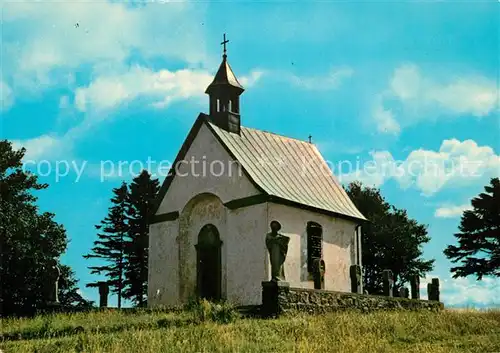 AK / Ansichtskarte Oberreifenberg St Gertrudiskapelle Oberreifenberg