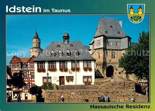 AK / Ansichtskarte Idstein Nassauische Residenz Idstein