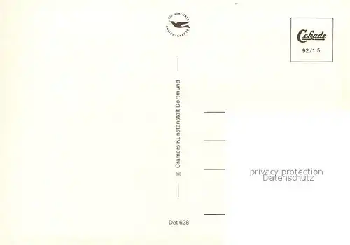 AK / Ansichtskarte Detmold Schulerstrasse Markt und Rathaus Schloss Hermannsdenkmal Unter der Wehme Landesmuseum Theater Detmold