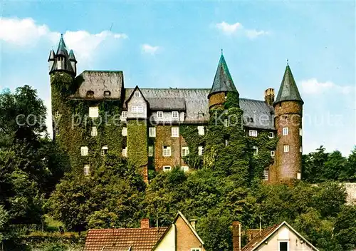 AK / Ansichtskarte Herborn_Hessen Schloss Herborn Hessen