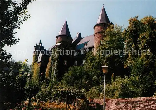 AK / Ansichtskarte Herborn_Hessen Schloss Herborn Hessen