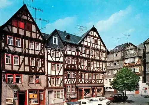 AK / Ansichtskarte Herborn_Hessen Kornmarkt Herborn Hessen