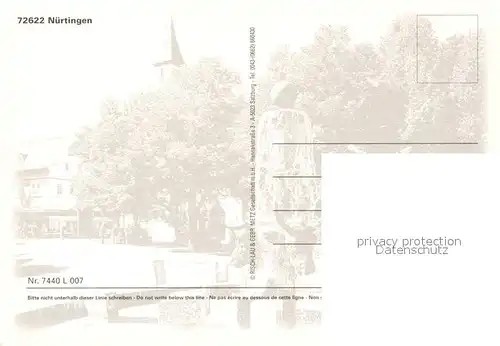 AK / Ansichtskarte Nuertingen Brunnen Nuertingen