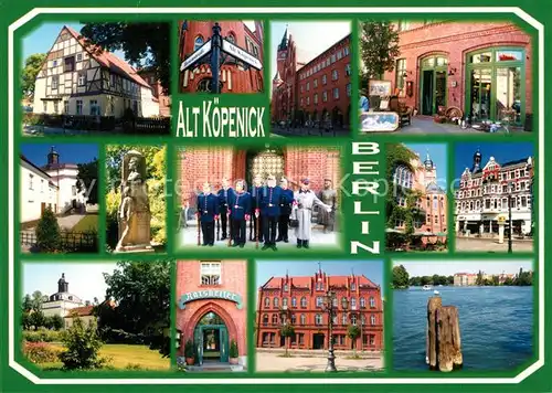 AK / Ansichtskarte Berlin Unterwegs in den Bezirken Koepenick Ratskeller Rathaus Berlin