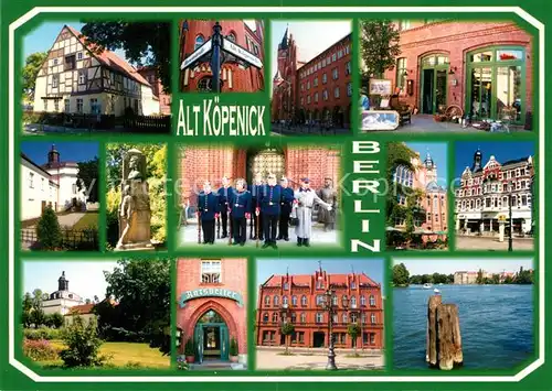 AK / Ansichtskarte Koepenick Orts und Teilansichten Hauptmann von Koepenick Ratskeller Rathaus Koepenick