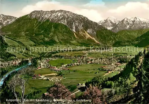 AK / Ansichtskarte Ruhpolding Rauschberg Sonntagshorn Reifelberg Ruhpolding