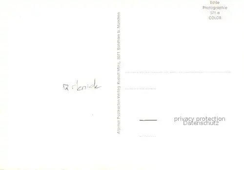 AK / Ansichtskarte Ruhpolding Rauschberg Sonntagshorn Reifelberg Ruhpolding