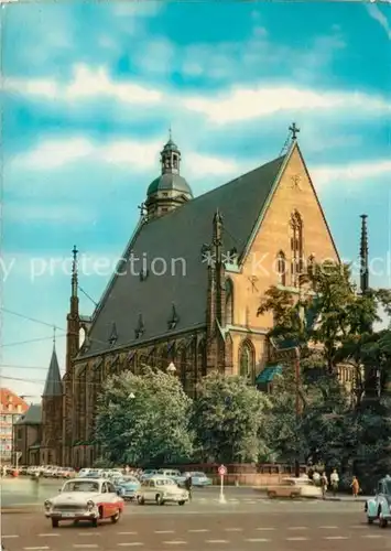 AK / Ansichtskarte Leipzig Thomas Kirche  Leipzig