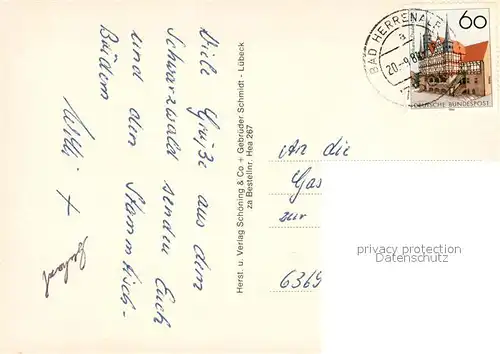 AK / Ansichtskarte Herrenalb_Bad Kloster Herrenalb_Bad