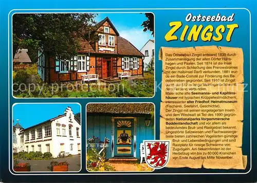 AK / Ansichtskarte Zingst_Ostseebad  Zingst_Ostseebad
