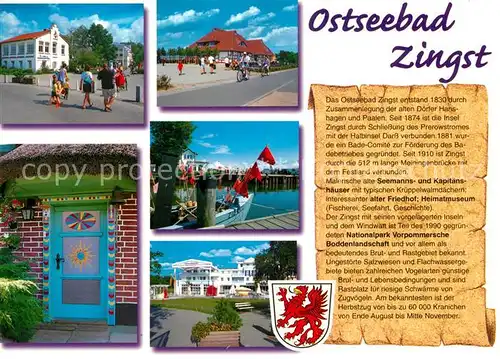 AK / Ansichtskarte Zingst_Ostseebad Hafen  Zingst_Ostseebad