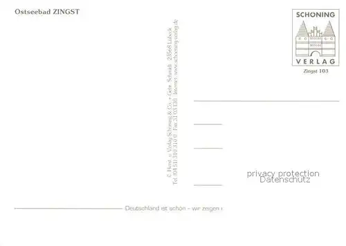 AK / Ansichtskarte Zingst_Ostseebad Hafen  Zingst_Ostseebad