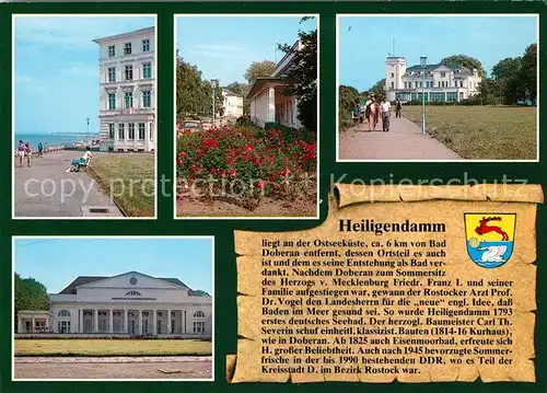 AK / Ansichtskarte Heiligendamm_Ostseebad  Heiligendamm_Ostseebad