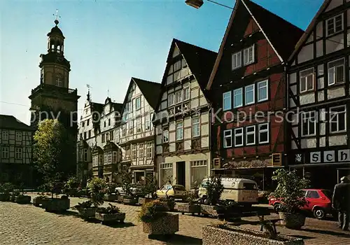 AK / Ansichtskarte Rinteln Markt Rinteln