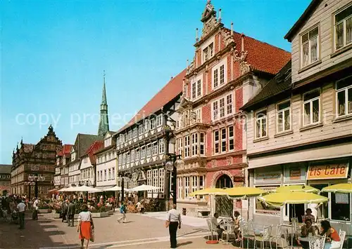 AK / Ansichtskarte Hameln_Weser Osterstrasse Hameln Weser