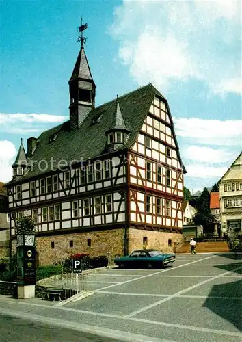 AK / Ansichtskarte Homberg_Efze Rathaus Homberg Efze