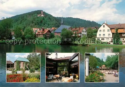 AK / Ansichtskarte Bad_Liebenzell Burg  Bad_Liebenzell