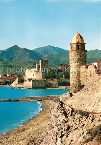 AK / Ansichtskarte Collioure Chateau Fort Collioure