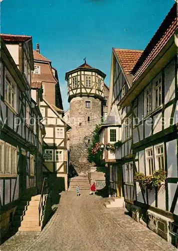 AK / Ansichtskarte Lauterbach_Hessen Ankerturm Lauterbach Hessen