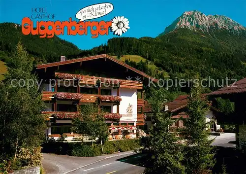 AK / Ansichtskarte Kleinarl Hotel Gasthof Guggenberger Alpen Kleinarl