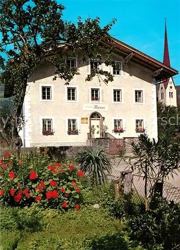 AK / Ansichtskarte Uderns Pension Hanni im Zillertal Uderns