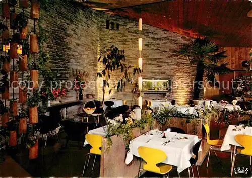 AK / Ansichtskarte Ascona_Lago_Maggiore Motel Losone Restaurant Ascona_Lago_Maggiore